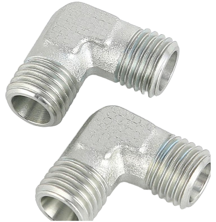 DIN/SAE Standard Round Head Hydraulic Fittings with M12X1.5 Thread for Industrial Use