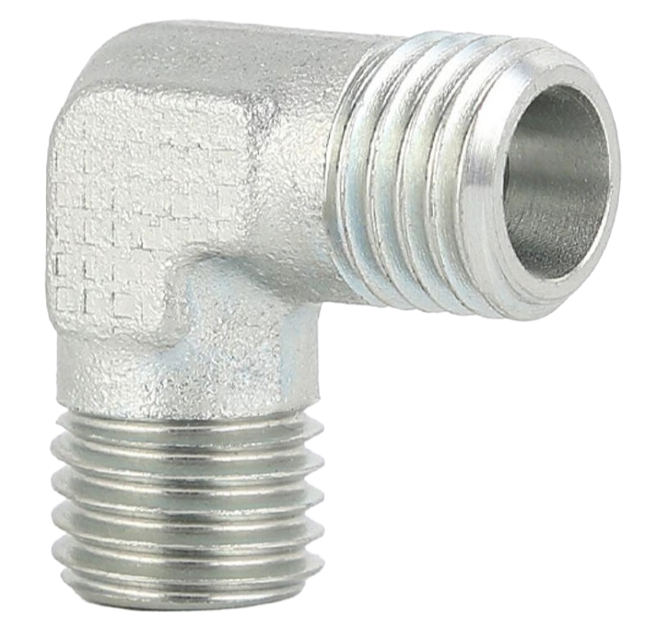 DIN/SAE Standard Round Head Hydraulic Fittings with M12X1.5 Thread for Industrial Use
