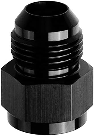 4AN Female to 6AN Male Aluminum Flare Reducer Fitting Adapter for Automotive Fuel Systems