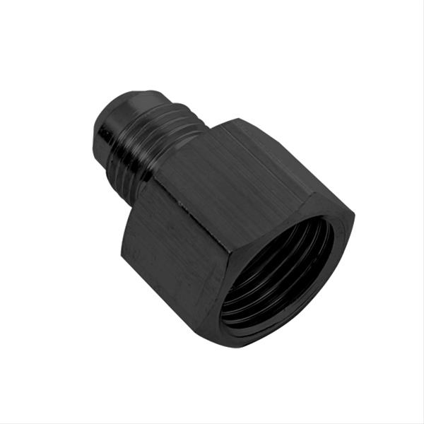 4AN Female to 6AN Male Aluminum Flare Reducer Fitting Adapter for Automotive Fuel Systems