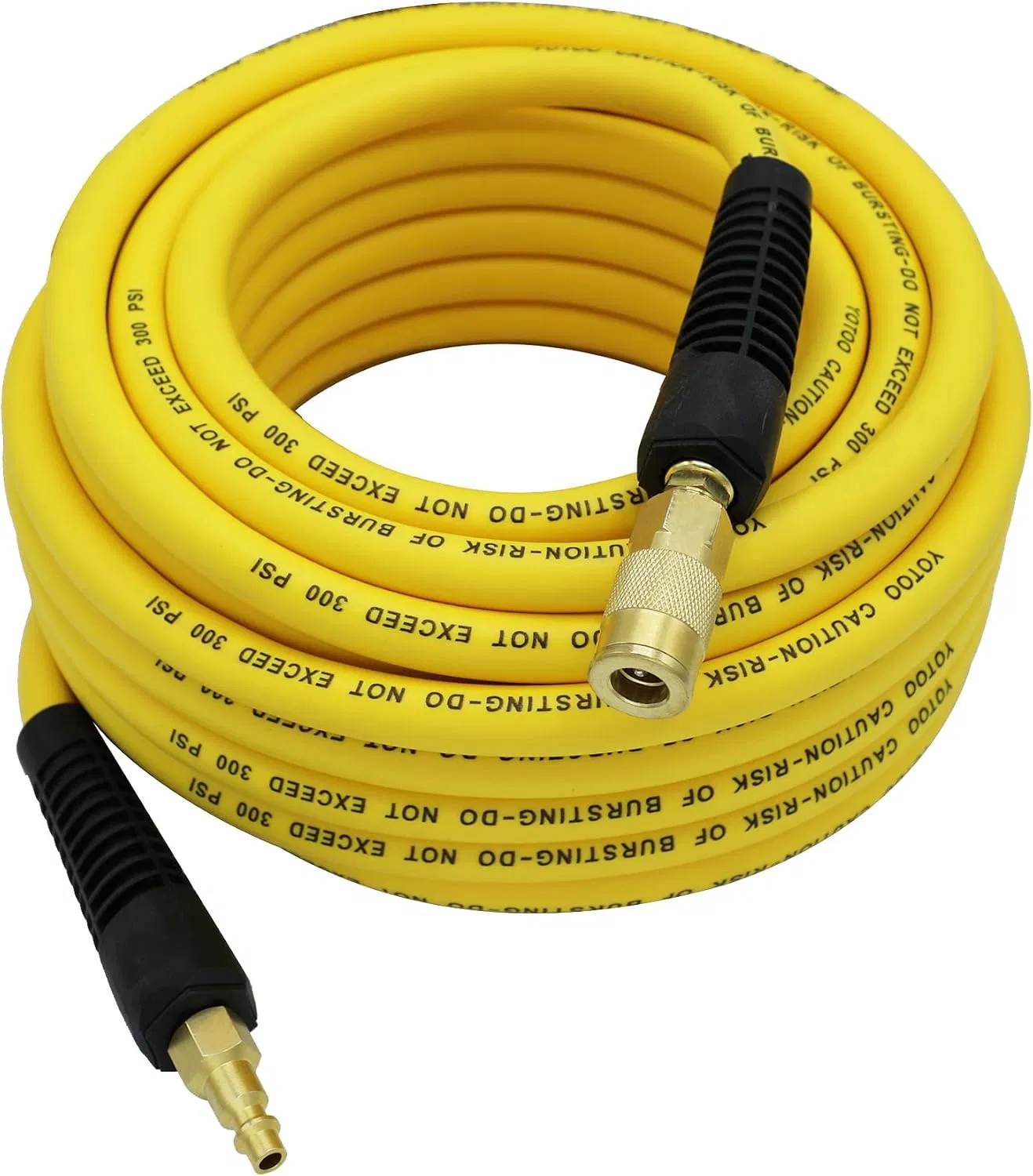 Heavy Duty Abrasion Resistant All Weather Air Hose for Pneumatic Tools and Equipment