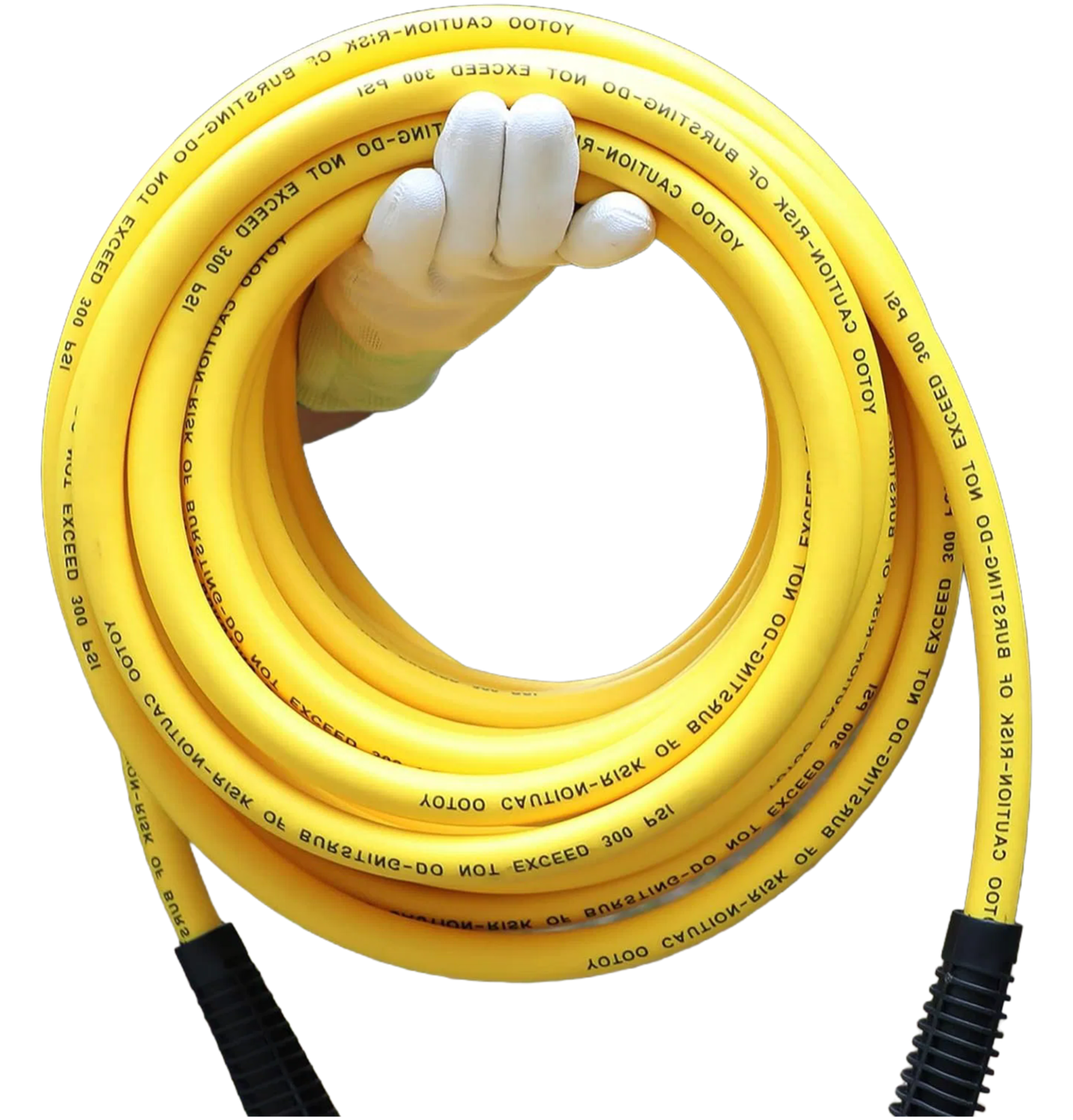 Heavy Duty Abrasion Resistant All Weather Air Hose for Pneumatic Tools and Equipment