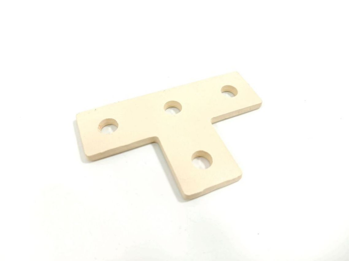 Durable Flat Steel Plate and Angle Plate for Strut Channel Connection