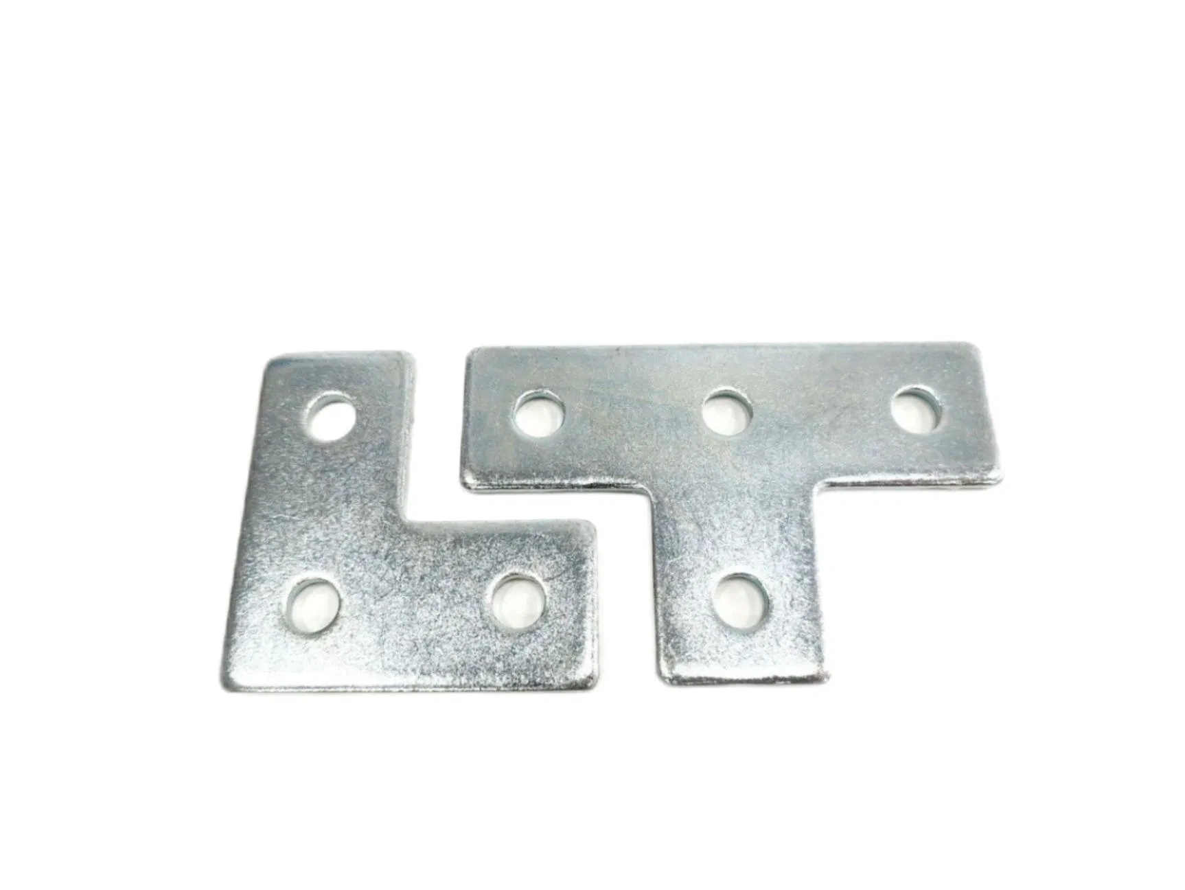 Durable Flat Steel Plate and Angle Plate for Strut Channel Connection