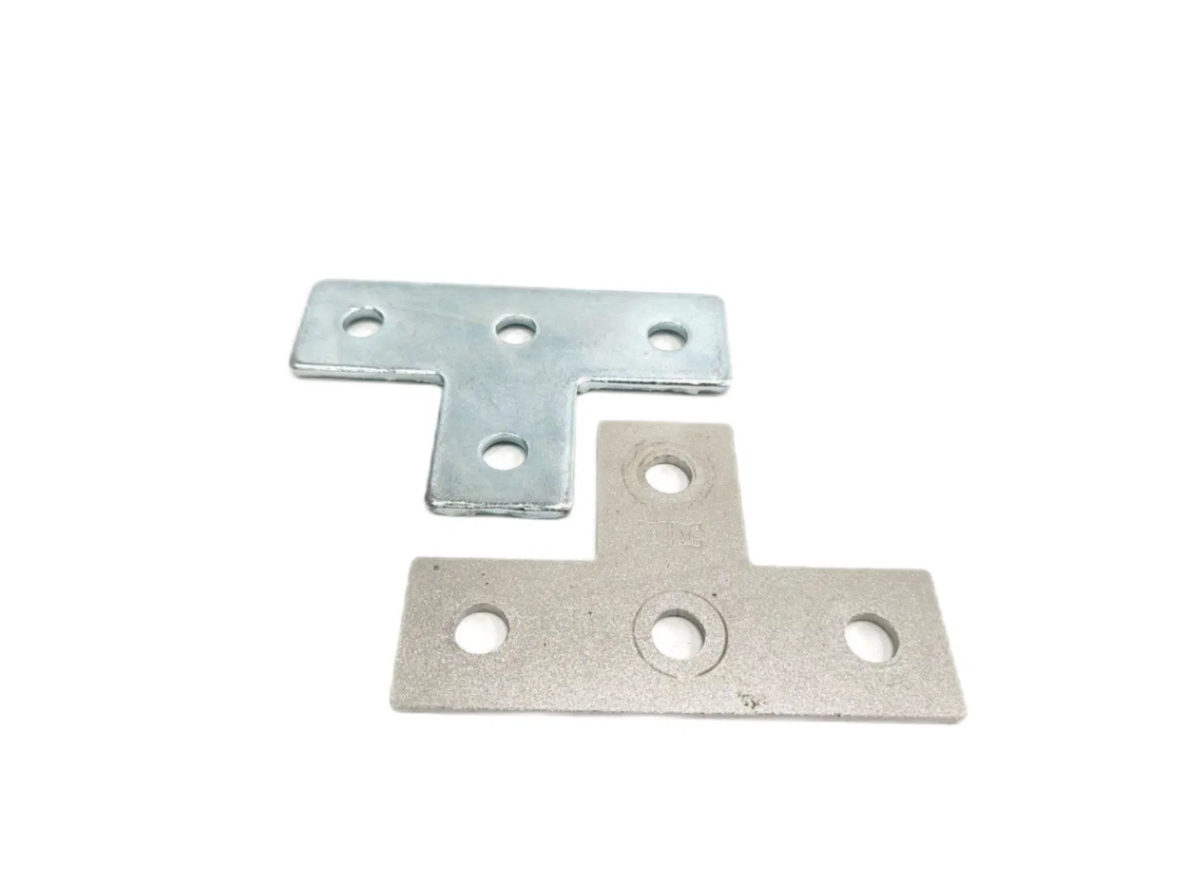 Durable Flat Steel Plate and Angle Plate for Strut Channel Connection