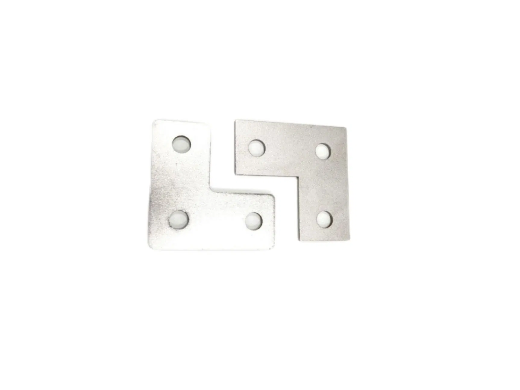 Durable Flat Steel Plate and Angle Plate for Strut Channel Connection