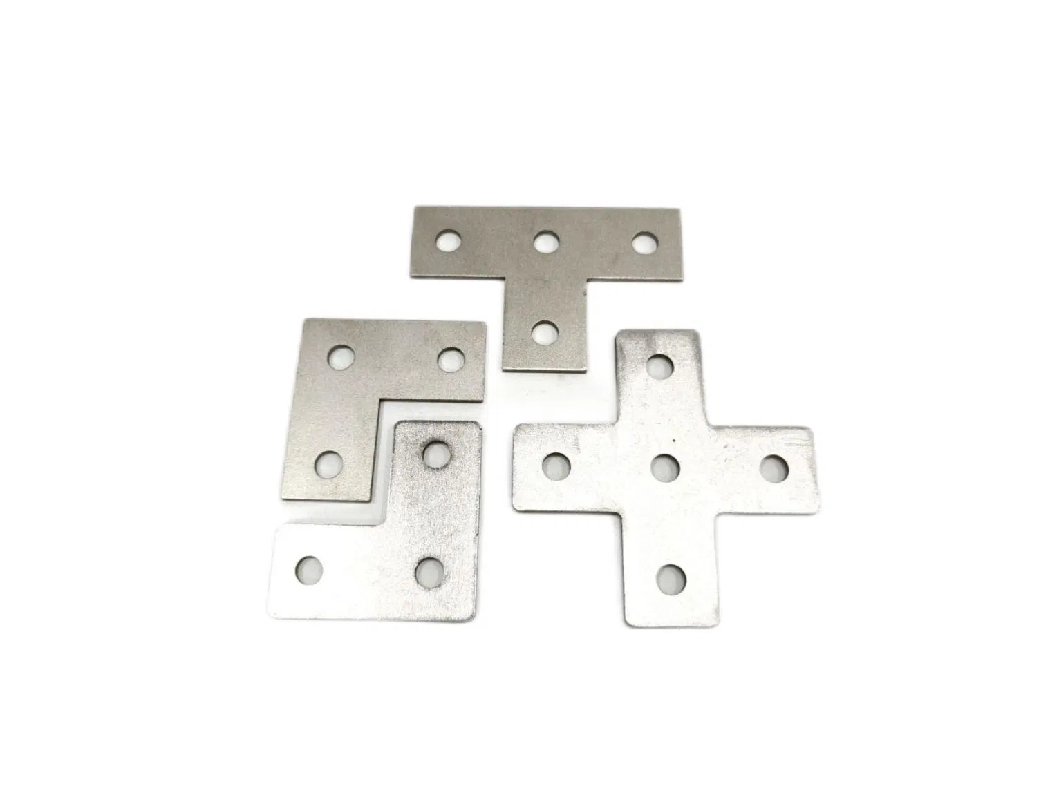 Durable Flat Steel Plate and Angle Plate for Strut Channel Connection
