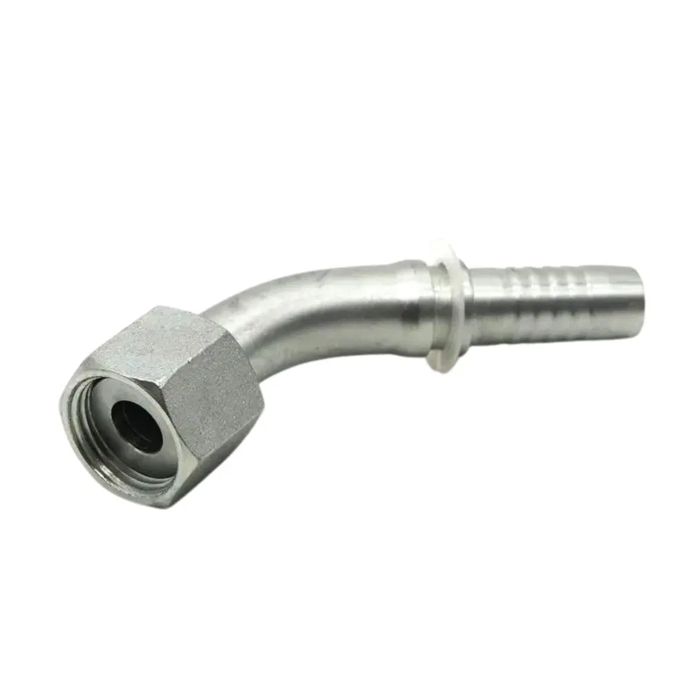 Customizable Metric Female Flat Seat Hydraulic Fitting FL20241 for Various Industrial Uses