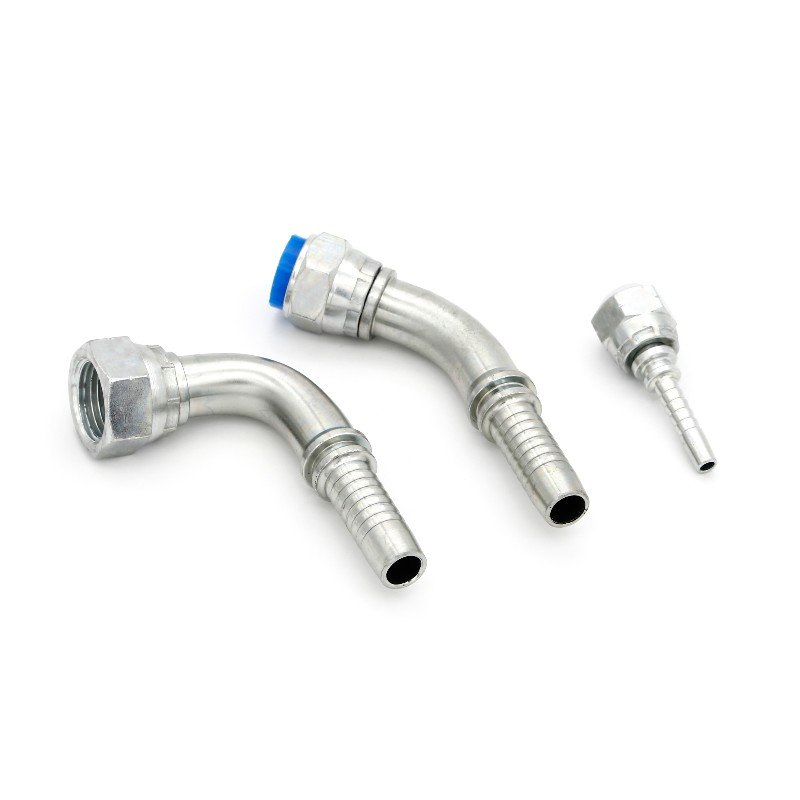 High-Quality Hydraulic Hose Fittings DIN JIS BSW Standard for Industrial Applications
