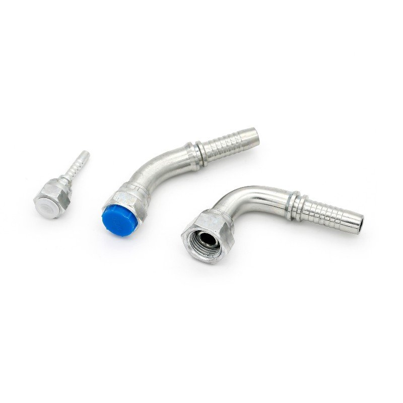 High-Quality Hydraulic Hose Fittings DIN JIS BSW Standard for Industrial Applications