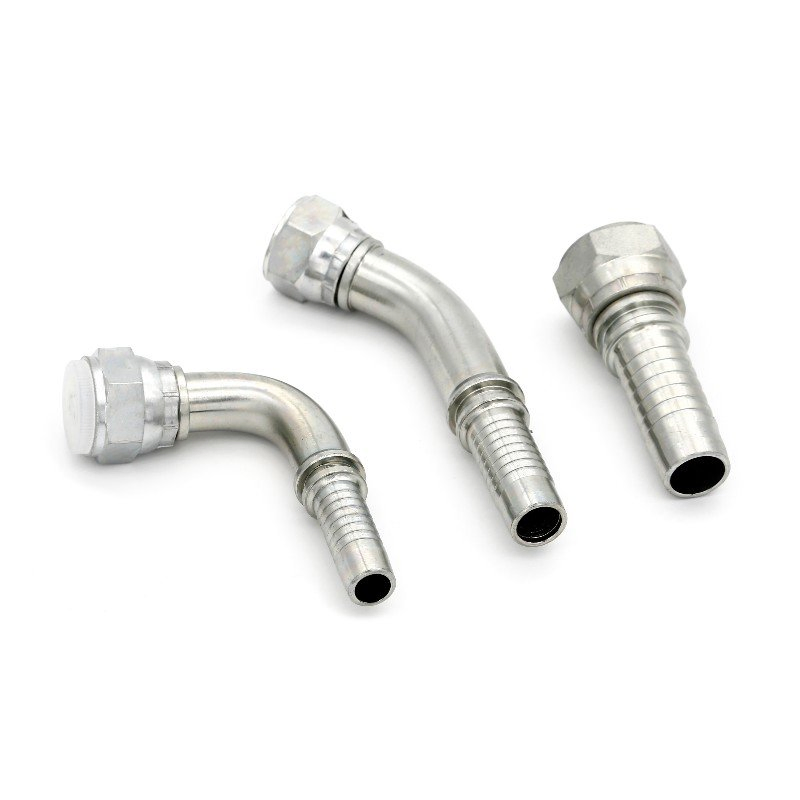 High-Quality Hydraulic Hose Fittings DIN JIS BSW Standard for Industrial Applications