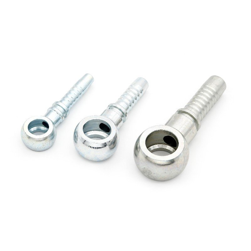 High-Quality Hydraulic Hose Fittings DIN JIS BSW Standard for Industrial Applications