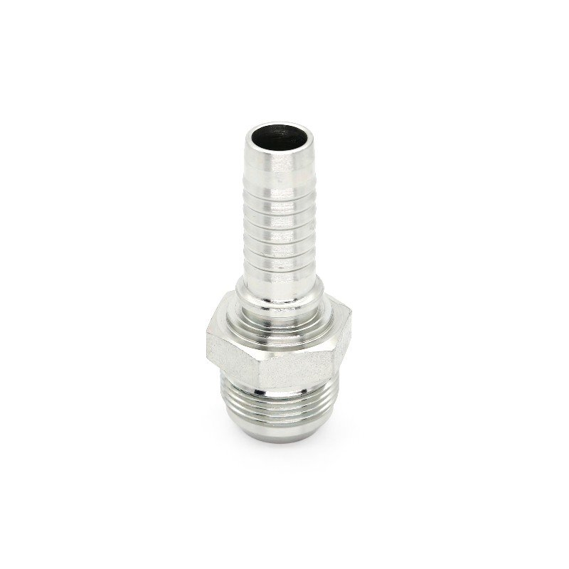 High-Quality Hydraulic Hose Fittings DIN JIS BSW Standard for Industrial Applications