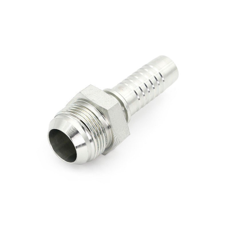 High-Quality Hydraulic Hose Fittings DIN JIS BSW Standard for Industrial Applications