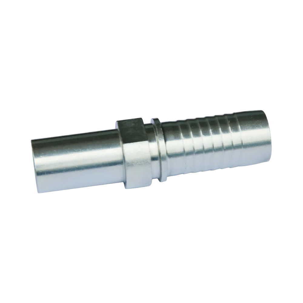 Medium Carbon Steel Hydraulic Pipe Fittings with Galvanized Surface Treatment