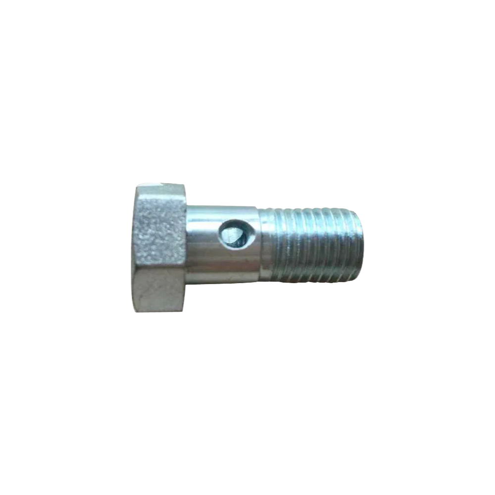 Medium Carbon Steel Hydraulic Pipe Fittings with Galvanized Surface Treatment