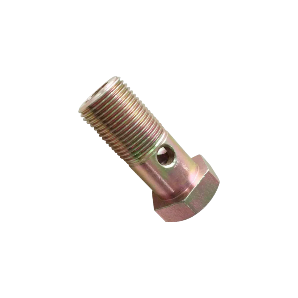 Medium Carbon Steel Hydraulic Pipe Fittings with Galvanized Surface Treatment
