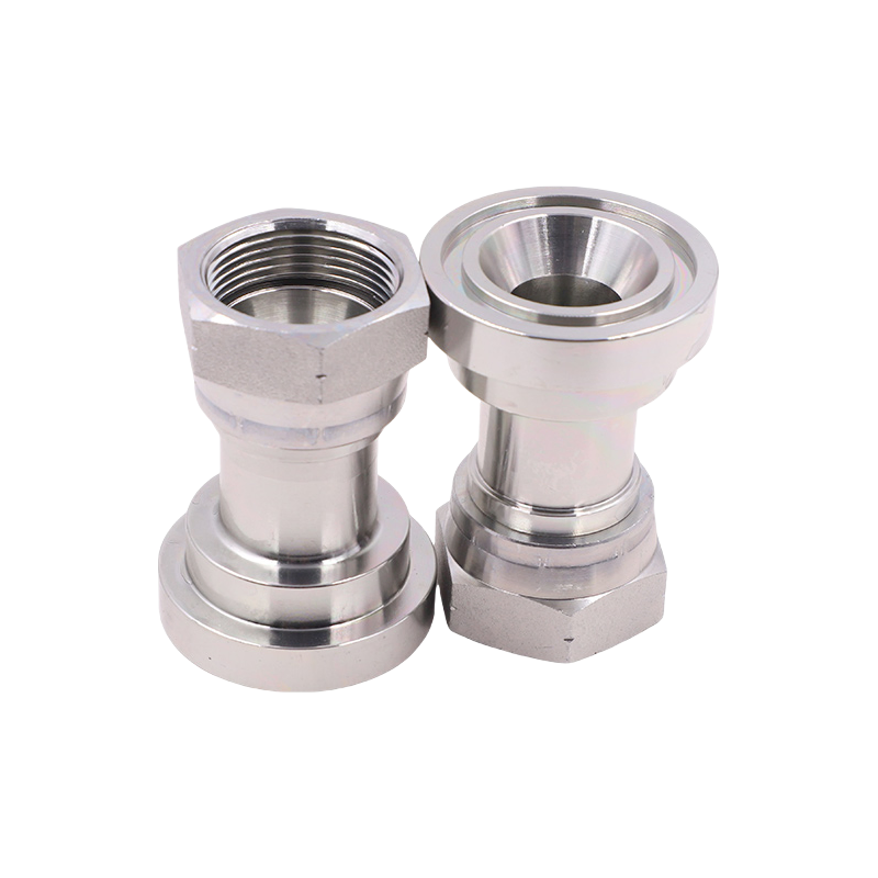 High Quality DIN Standard Hydraulic Transition Joints for Engineering Machinery OEM Supply