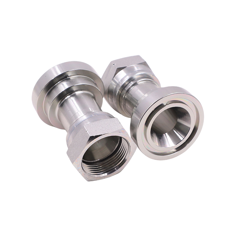 High Quality DIN Standard Hydraulic Transition Joints for Engineering Machinery OEM Supply