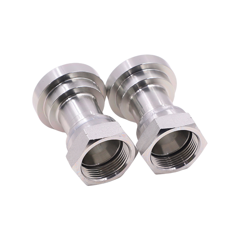 High Quality DIN Standard Hydraulic Transition Joints for Engineering Machinery OEM Supply