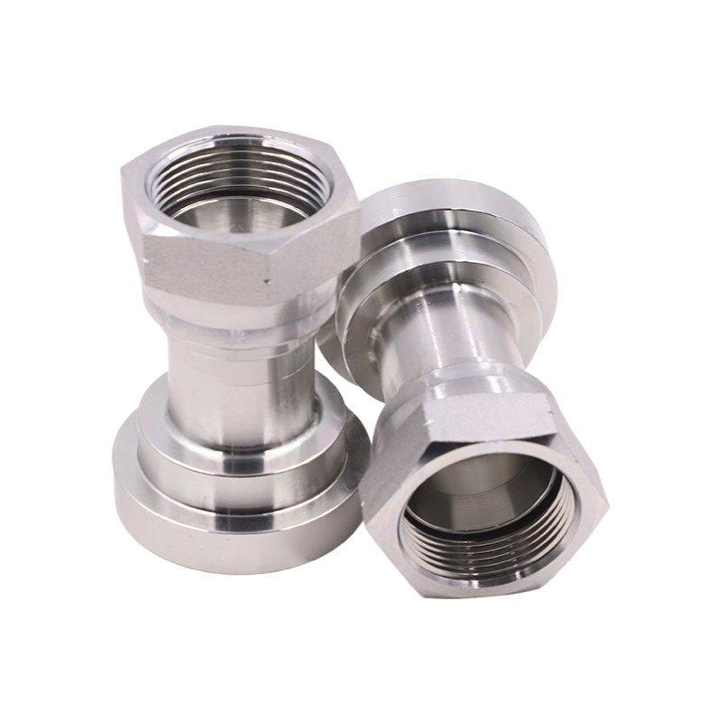 High Quality DIN Standard Hydraulic Transition Joints for Engineering Machinery OEM Supply