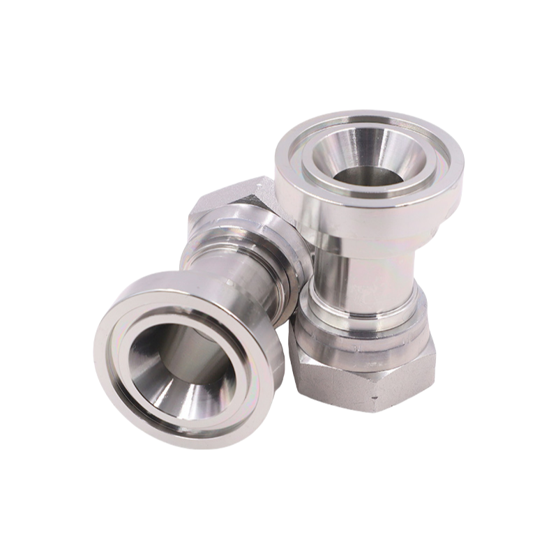 High Quality DIN Standard Hydraulic Transition Joints for Engineering Machinery OEM Supply