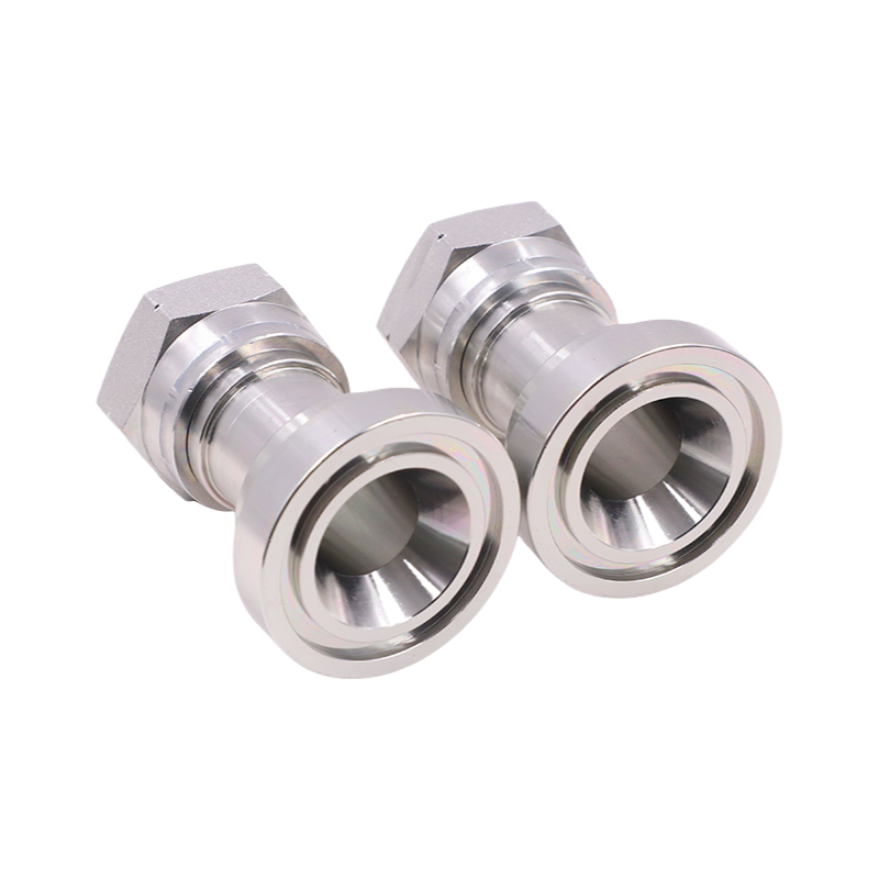 High Quality DIN Standard Hydraulic Transition Joints for Engineering Machinery OEM Supply