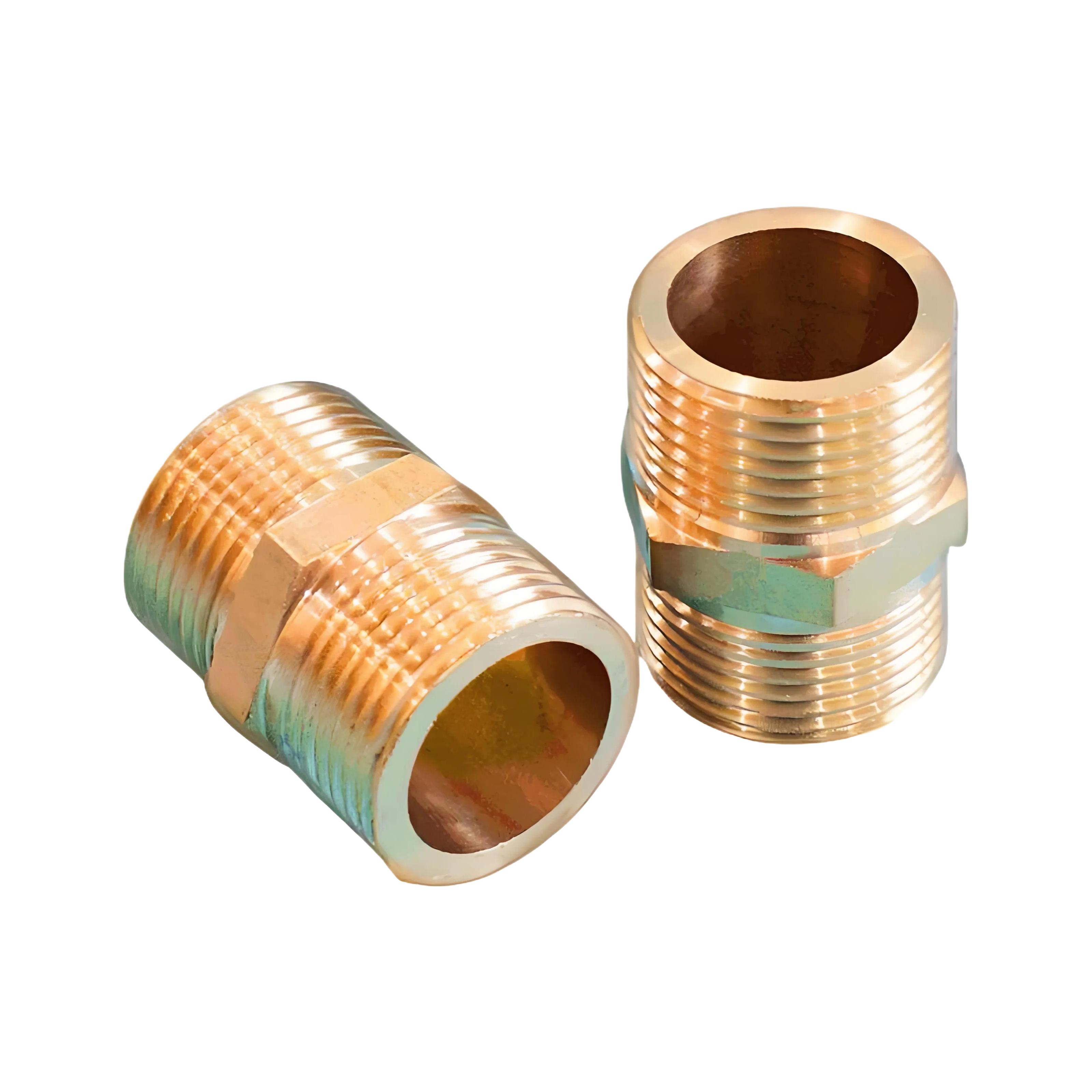 OEM Customized Brass Pipe Fittings with Various Materials and Surface Treatments