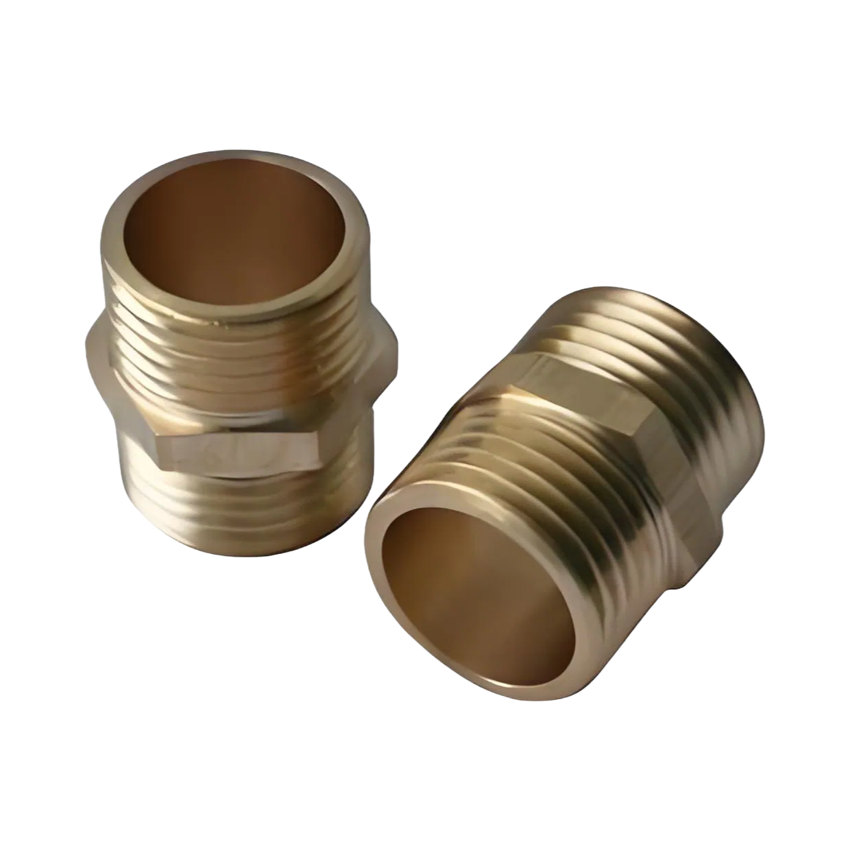 OEM Customized Brass Pipe Fittings with Various Materials and Surface Treatments