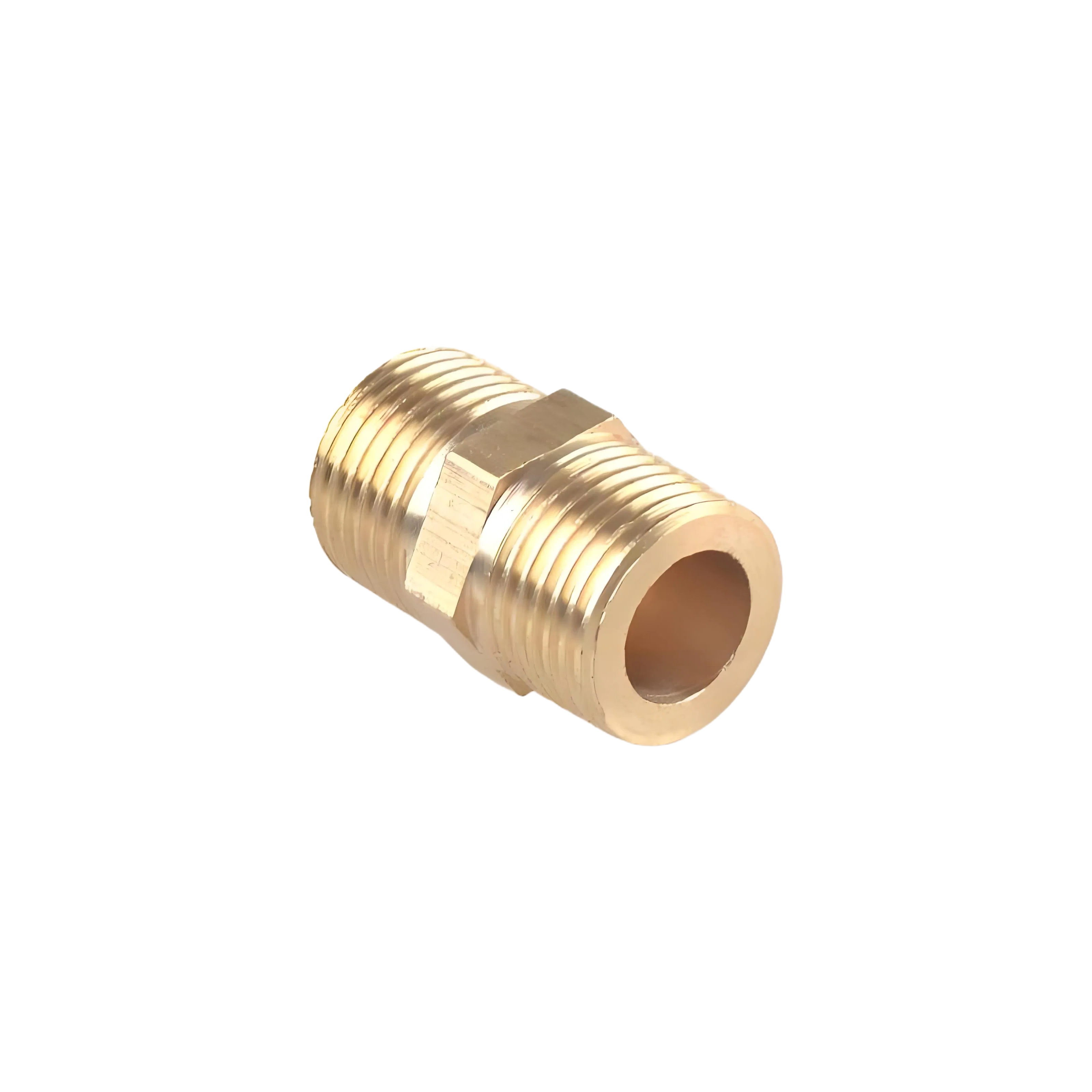 OEM Customized Brass Pipe Fittings with Various Materials and Surface Treatments
