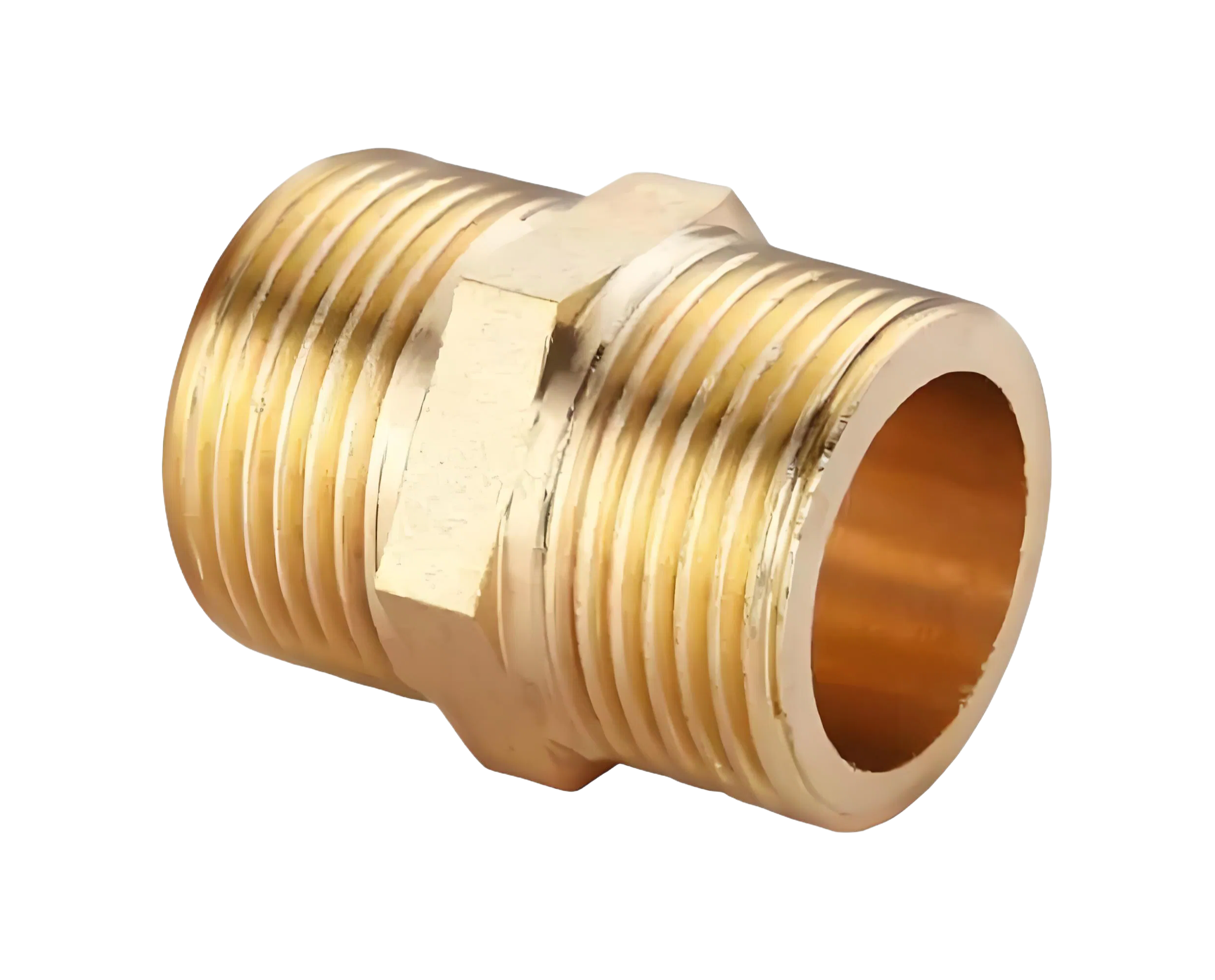 OEM Customized Brass Pipe Fittings with Various Materials and Surface Treatments