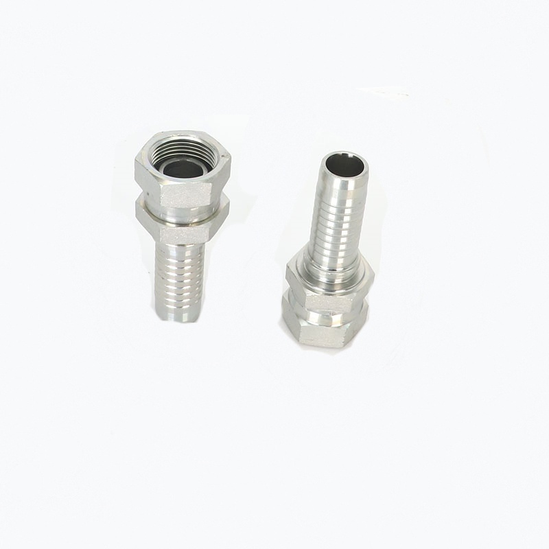 High Precision JIC 37° Swivel Fitting 26711 for Hydraulic Systems - Bulk Order Available