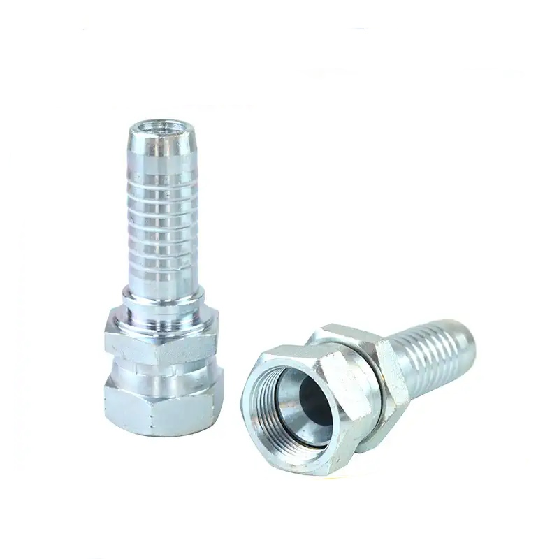 High Precision JIC 37° Swivel Fitting 26711 for Hydraulic Systems - Bulk Order Available