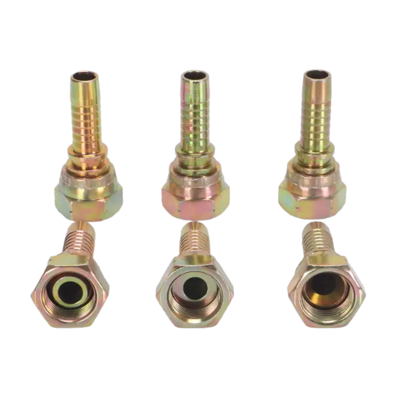 High Precision JIC 37° Swivel Fitting 26711 for Hydraulic Systems - Bulk Order Available