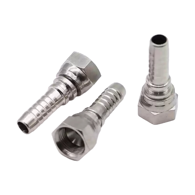 High Precision JIC 37° Swivel Fitting 26711 for Hydraulic Systems - Bulk Order Available