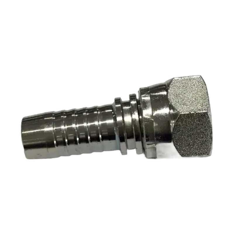 High Precision JIC 37° Swivel Fitting 26711 for Hydraulic Systems - Bulk Order Available