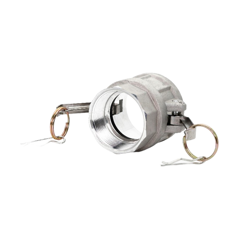 High-Quality Stainless Steel Camlock Coupling with DIN and ANSI Standards for Industrial Use