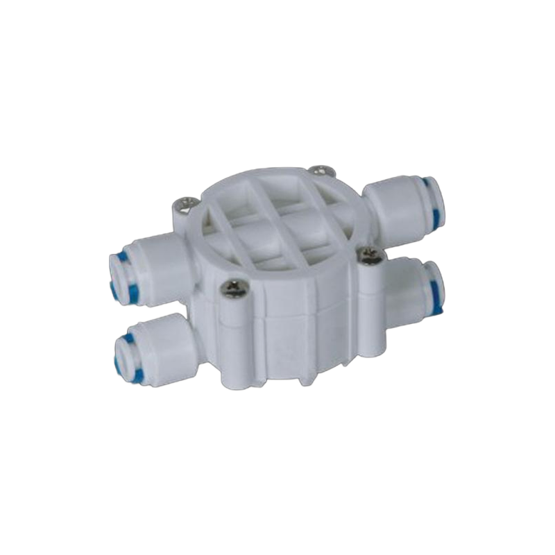 Food Grade Plastic Quick Release Fittings for Water Purification Systems - Bulk Orders
