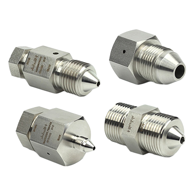 ANSI/GB/JIS Standard High Pressure Hexagon Head Fittings with Anti-Vibration Components
