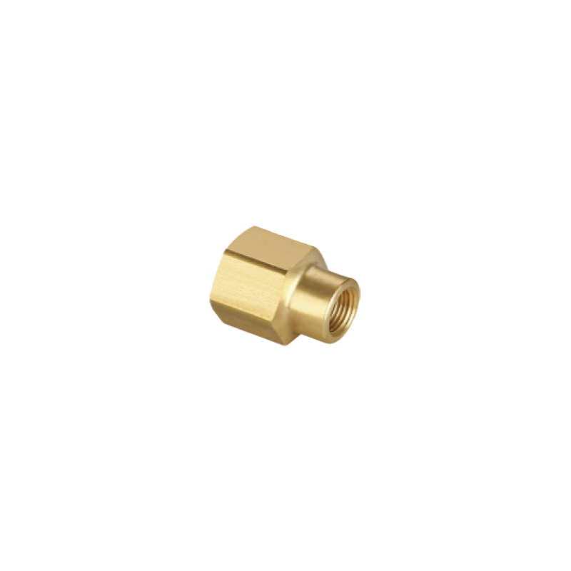 Wholesale Brass Female Tap Connect Pipe Unions (1/4F-3/4F), Lead Free, Factory Made, OEM Service, MOQ 1000pcs, -40°F to 250°F