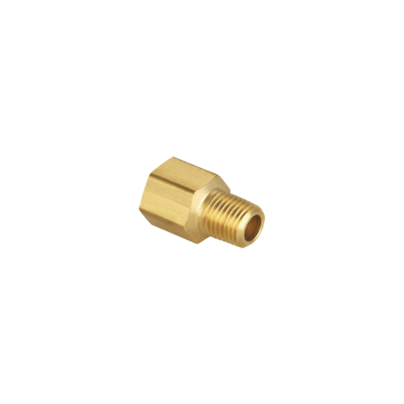 Wholesale Brass Female Tap Connect Pipe Unions (1/4F-3/4F), Lead Free, Factory Made, OEM Service, MOQ 1000pcs, -40°F to 250°F