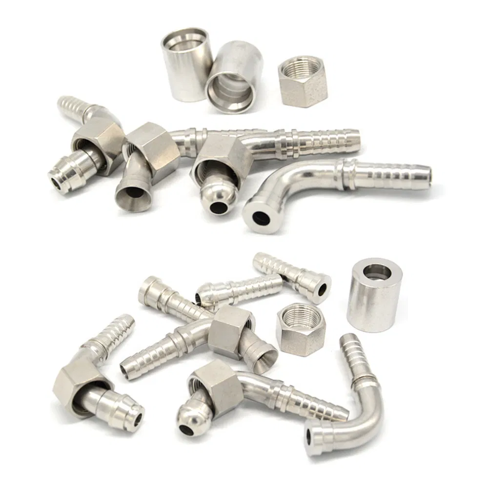 OEM Hydraulic Adapters Supplier - SAE O-Ring Seal Fittings for Construction Equipment