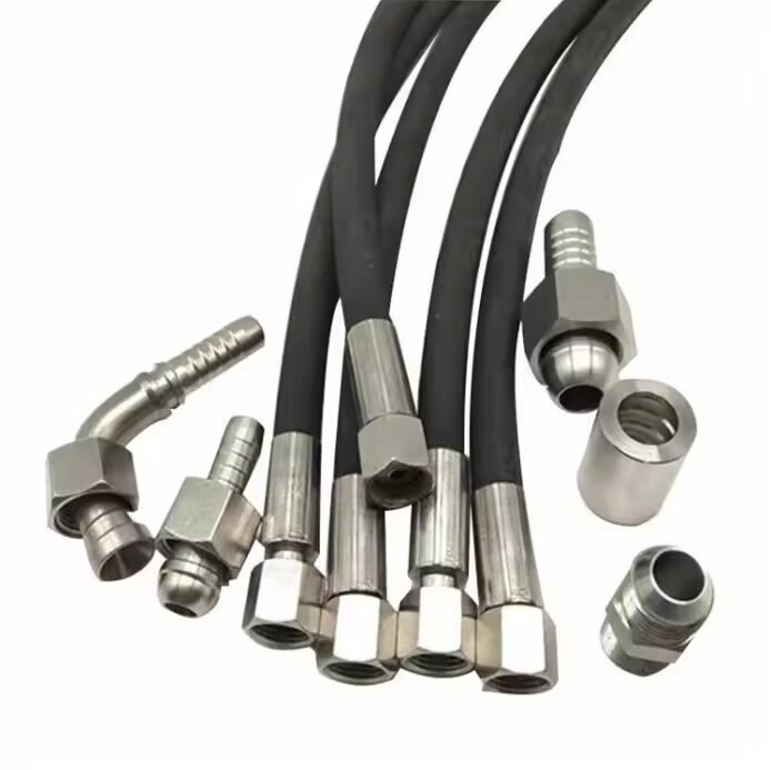 OEM Hydraulic Adapters Supplier - SAE O-Ring Seal Fittings for Construction Equipment