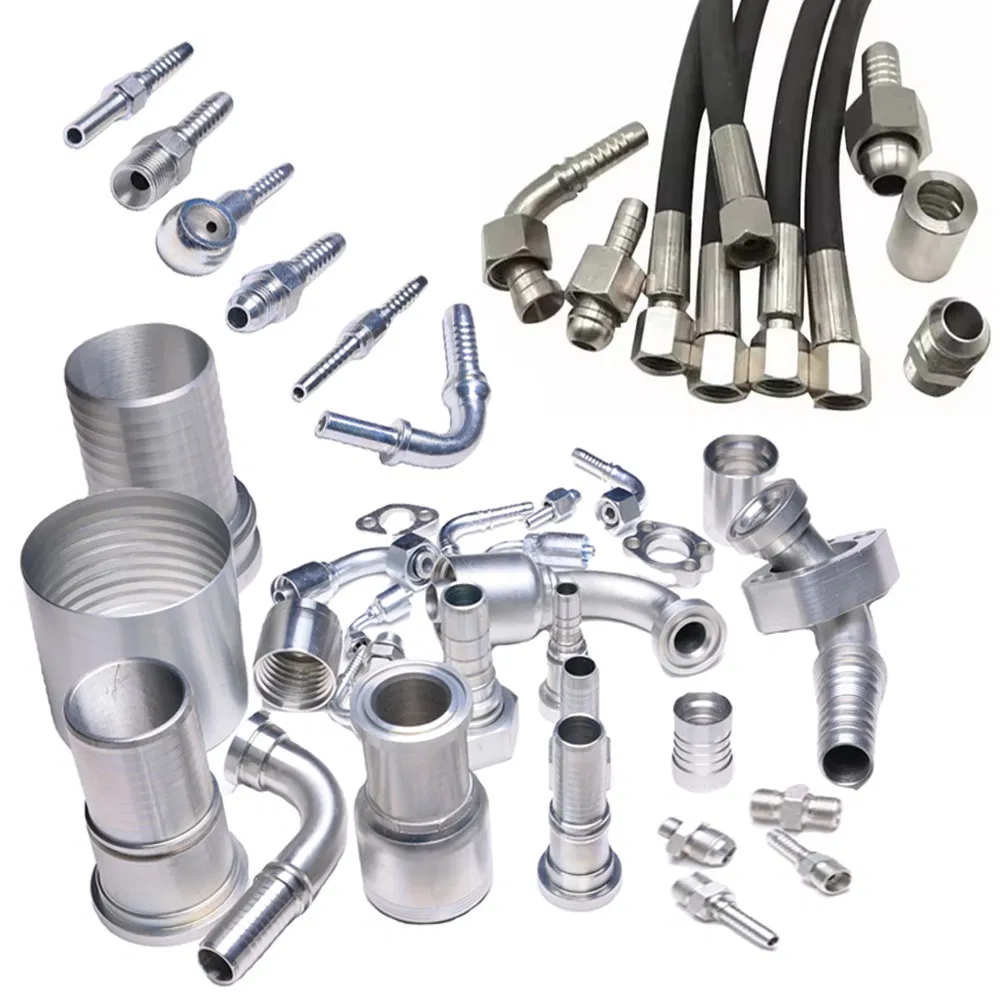 OEM Hydraulic Adapters Supplier - SAE O-Ring Seal Fittings for Construction Equipment