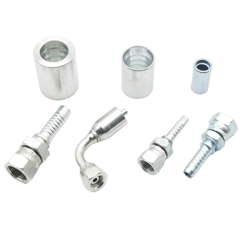 OEM Hydraulic Adapters Supplier - SAE O-Ring Seal Fittings for Construction Equipment