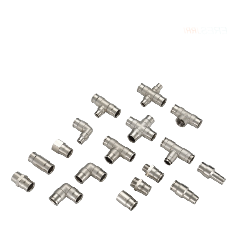 Customizable PE Pipe Brass Connectors for Smart Agriculture and Watering Solutions