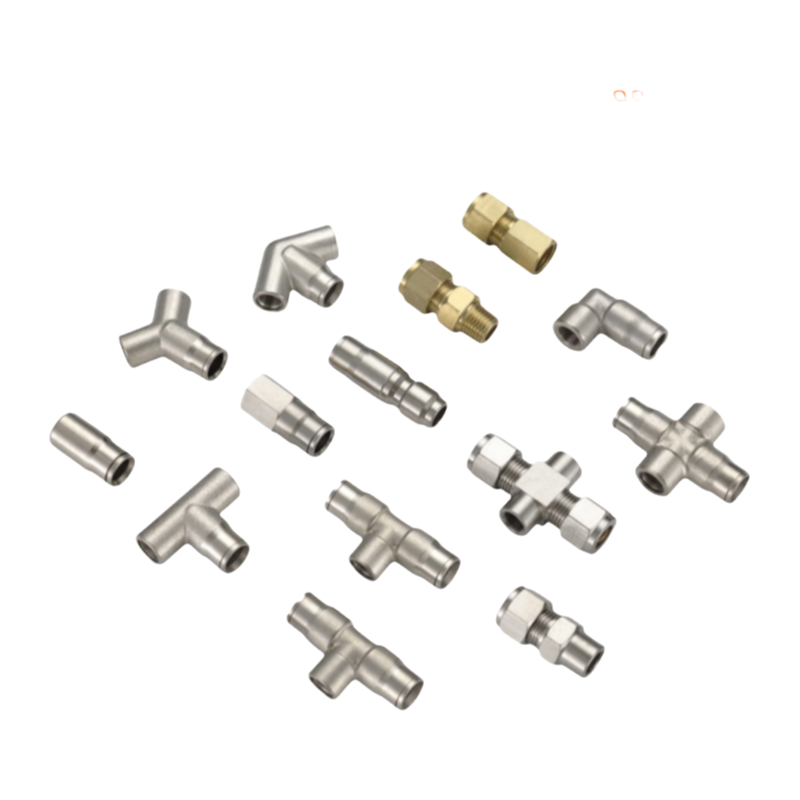 Customizable PE Pipe Brass Connectors for Smart Agriculture and Watering Solutions