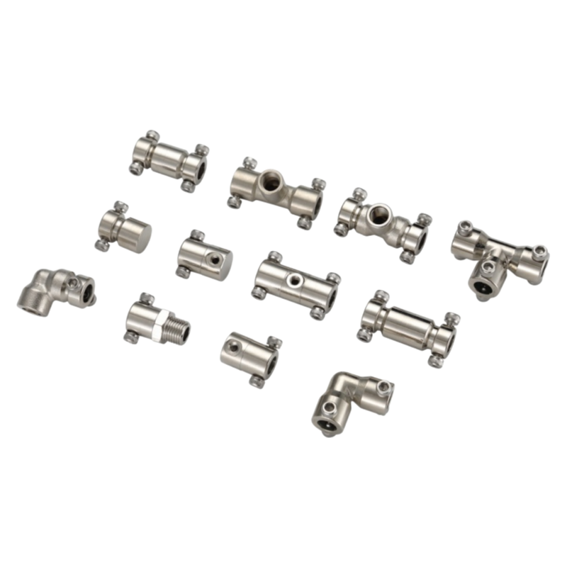 Customizable PE Pipe Brass Connectors for Smart Agriculture and Watering Solutions