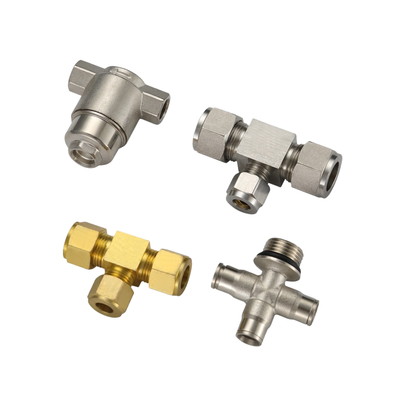Customizable PE Pipe Brass Connectors for Smart Agriculture and Watering Solutions