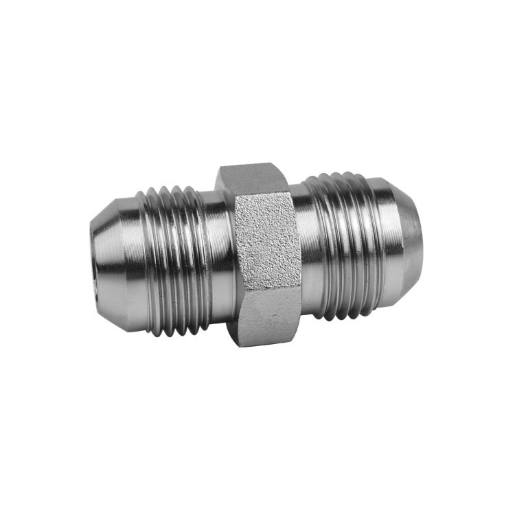 45# Steel Male Countersunk Head Tube Fittings for Oil Gas Hydraulic Applications